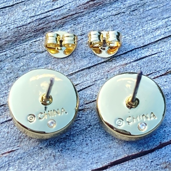 New Coach earrings - Picture 5 of 7